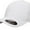 White, variant on Unisex Adult Baseball-caps, Heather, X-Large-XX-Large US