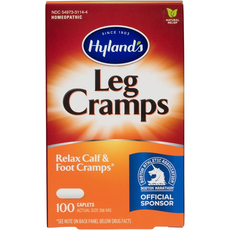 Hyland's Leg Cramp Caplets, Natural Calf, Leg and Foot Cramp Relief, 1