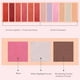 thumbnail image 4 of Juego de 3 niveles Blossom para niñas y mujeres, kit de inicio completo con una gama de tonos variados, paleta de maquillaje floral para adolescentes, 4 of 8