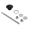 thumbnail image 2 of Quick Release Latch License Plate Lock Clip 1.25 Inch Diameter Aluminum Alloy Car Hood Pins Lock Cli, 2 of 5