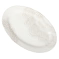 thumbnail image 3 of The Pioneer Woman Vintage Lace 20-inch Stoneware Oval Serving Tray Platter, White, 3 of 7