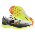 thumbnail image 4 of Saucony Kinvara 6 Mens Shoes Size 9.5, Color: Grey/Lime, 4 of 5