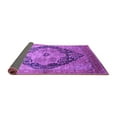thumbnail image 2 of Ahgly Company Indoor Rectangle Oriental Purple Industrial Area Rugs, 7' x 10', 2 of 4