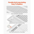 thumbnail image 4 of VEVOR Return Air Filter Grille Fits W20 x H25 In Duct Opening Vent Cover Filter Grill, 4 of 9
