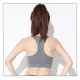 thumbnail image 4 of Ropa interior deportiva sin aros de acero, cómoda, resistente a los golpes, para correr, talla grande, sujetador deportivo sin aros de acero, chaleco de yoga, sujetador de fitness, 4 of 5