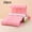 10pcs pink, variant on HangSteady Adult Plastic Clothes Hangers, Pink, 10 Count