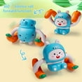 thumbnail image 5 of Iumwxz Xianers Baby Toys 6 to 12 Months Cute Shape Rolling Toy Early Learning Educational Toy with Sound for Infant Boy Girl 7 8 9 10 11 Month Home Decor christmas clearance outdoors indoor, 5 of 5