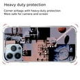 thumbnail image 5 of Basketball Collage Case for iPhone 12 Pro,Aesthetic Art Design Pattern TPU Shock-proof Cover Case, 5 of 6