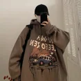 thumbnail image 5 of Sudadera con capucha de anime gráfico para hombre, sudaderas blancas de manga para hombre, sudaderas con capucha de hip hop, ofertas al por mayor de colores pastel estéticos, 5 of 5