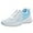 Light Blue, variant on Womens Training Shoes Sneakers for Women Casual Breathable Mesh Walking Shoes Lightweight Slip On Casual Shoes