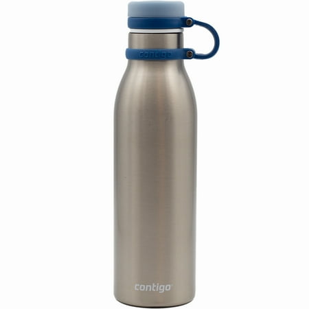 Contigo 20oz Vacuum Insulated Stainless Steel Water Bottle  BPA Free