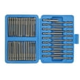 thumbnail image 3 of Juego de 50 brocas de seguridad extralargas, juego de brocas de destornillador extralargas, materiales ecológicos, 3 of 9