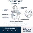 thumbnail image 2 of Bolsa YETI Camino 35 Carryall impermeable Firefly Yellow, 2 of 8