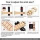 thumbnail image 4 of Miohhr Correa De Acero Inoxidable Sólido Compatible Con Apple Watch De 45 Mm, Correa De Metal Con Funda De Tpu Suave Para Iwatch Series 9, 8, 7, 45 Mm, Mujeres Y Hombres, Oro Rosa, 4 of 5
