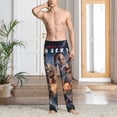 thumbnail image 6 of Lsque Chucky Print Men's Pajama Pants, Lounge Pant - Comfortable Home Wear,Elastic Waistband, Stylish Design-Medium, 6 of 9