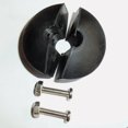 thumbnail image 7 of 2Sets Air Hose Stopper Adjustable Hose Reel Replacement Parts Bumper for 1/2In ID,Auto Rewind Retrac Black rubber, 7 of 7