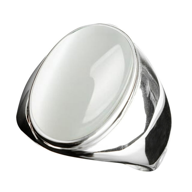 Hearth & Gear Stainless Steel Cat Eye Stone Ring Steel Ring Rings Set for Men Ring Set Stainless Steel Ring Set Starlight Ring Ring Packs for Teens Joint Ring And Ring Set Cute Rings Cute Ring Acrylic