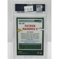 thumbnail image 2 of 2023 Donruss Optic Wave Prizm #93 Patrick Mahomes II Chiefs 055/300 PSA 9, 2 of 3