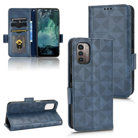Nokia G21/G11 Case , Leather Wallet Cover Magnetic Full Body Shockproof Stand Flip Case for Nokia G21/G11