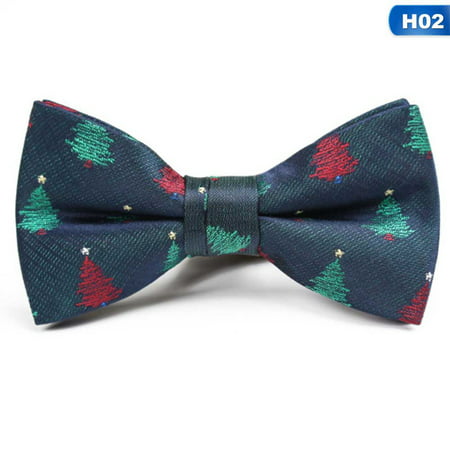 AkoaDa Fashion Christmas Bow Tie Children Xmas Clothing Decoration Secret Santa Gift (Best Secret Santa Gifts Under $100)