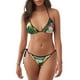 thumbnail image 1 of Fotbe Tropical Floral Jungle Traje de Baño para Mujer de Dos Piezas – Bikini Sexy de Tirantes Tipo Halter con Diseño Triangular, 1 of 6