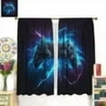thumbnail image 3 of Game Controller Decor Curtains for Kids Boys Teens Gamer Gaming Video Gamepad Outer Space Bedroom Decor Playroom Living Room Home, Darkening Window Drapes 42" W x 84" L x2【Decor】, 3 of 6