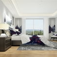 thumbnail image 3 of Designart 'Nice To Meet You' Modern & Contemporary Duvet Cover Set, 3 of 4