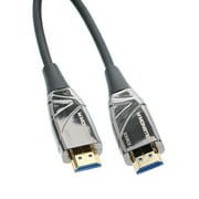 Monster UHD Platinum Fiber Optic HDMI Cable - 15ft