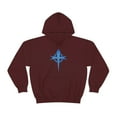 thumbnail image 2 of Blue Cross Hoodie, 2 of 9