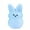 Light Blue, variant on Gaiwos Easter Bunny Throw Pillow 7.8 inches, Ultra Soft Plush Bunny Shaped Cushions Easter Throw Pillows, Cute Fluffy Bunny Plush Pillows, Spring Easter Decoration for Home, Bedroom, Sofa and Couch