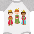 thumbnail image 4 of Inktastic Christmas Three Wisemen Boys or Girls Baby Bodysuit, 4 of 5