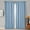 Blue, variant on JVBTVB French Door Curtains 40x25 Inch Thermal Insulated Rod Pocket Panels for Sliding Doors & Windows, Solid Color Polyester Drapes Ready to Hang