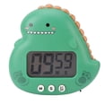 thumbnail image 2 of Lindo Temporizador De Dinosaurio Pantalla LCD Grande Temporizador De Alarma Fuerte Digital Temporizador De Clase Visual Temporador Visual Para El Aula Para El Estudio De La, 2 of 7