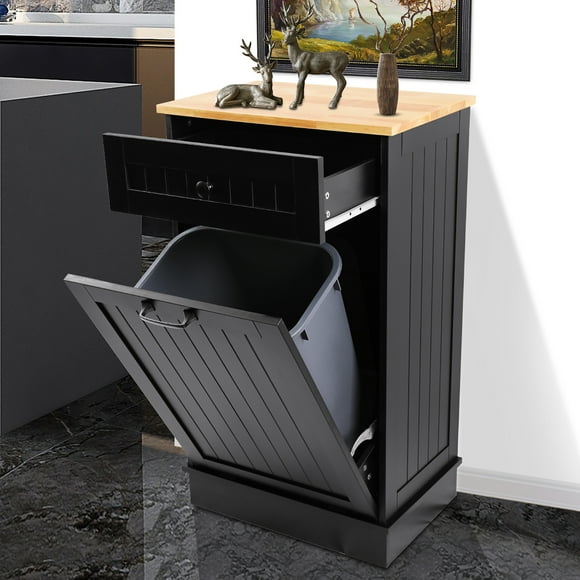 Tilt Out Trash Bin