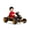 orange, variant on 24V Go Kart Car for Kids, 9Ah Battery 2 x 300W Motors 8.1Mph Fast Speed, Drifting Circling Riding Racing Car, Full Metal Frame, Nylon Drifting Wheels , Max Load 155Lbs, Power Display, Music