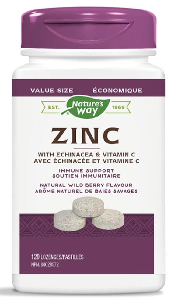 NATURES WAY Zinc (120 Lozenges)