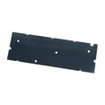 thumbnail image 1 of BELOVING Keyboard Case Diffuser Panel Easy to Use Sturdy Keyboard Housing Light Plate Black, 1 of 8