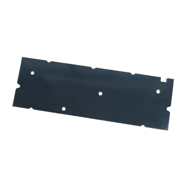 BELOVING Keyboard Case Diffuser Panel Easy to Use Sturdy Keyboard Housing Light Plate Black