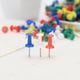 thumbnail image 3 of Amazon Basics Chinchetas, varios colores, punta de acero, 100 unidades, 3 of 5