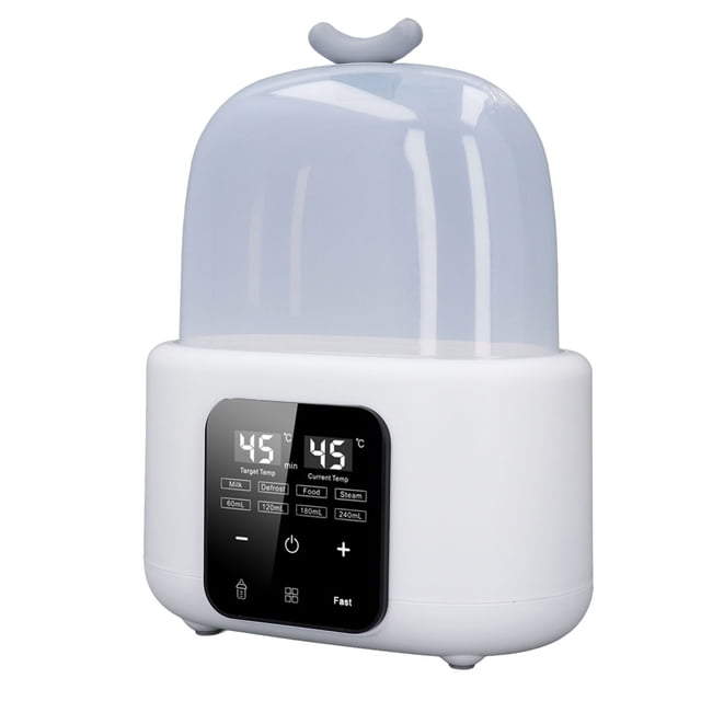 Calentador de Leche para Bebés, Control Inteligente de Temperatura, Calentador de Leche para Bebés Multifuncional y Descongelacia de Alimentos para Todos los Tamarimos