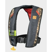 Bluestorm Gear Stratus 35 Inflatable PFD Life Jacket (Realtree Max5 Camo) | US Coast Guard Approved Automatic/Manual Life Vest for Adults