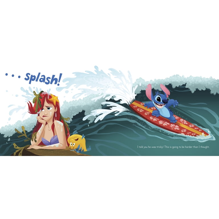 Stitch Crashes Disney (Hardcover) - Walmart.com
