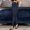 Blue plus size high waisted leggings a1, variant on Cagogo Women's Plus Size High Waisted Stretch Solid Leggings Casual Elegant Party Lounge Tights Workout Yoga Soft Tummy Control Pants, Blue 2XL
