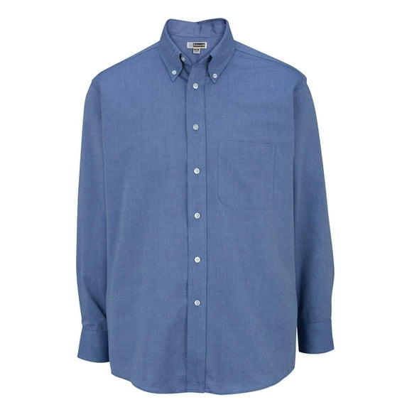 EDWARDS MEN'S LONG SLEEVE OXFORD SHIRT