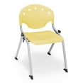 thumbnail image 3 of OFM Rico Series Model 305-16 16"H Armless Stack Chair, Red, 3 of 7