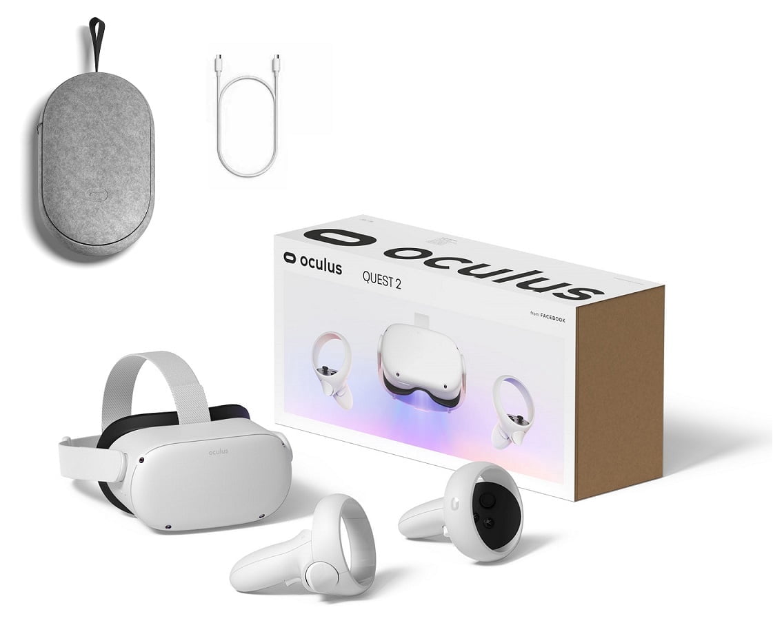 Oculus Quest 2 - Advanced All-In-One Virtual Reality VR Headset  