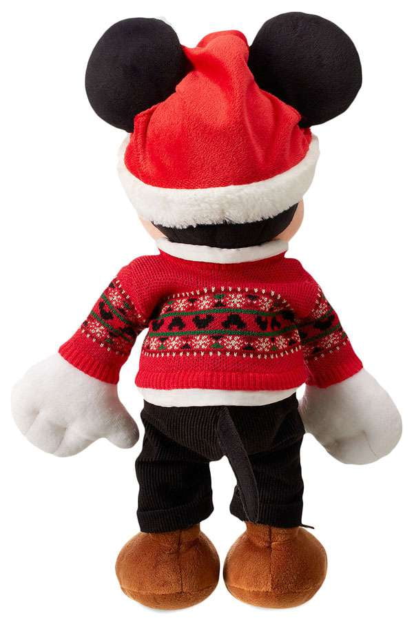 2018 christmas mickey mouse plush sale