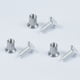 thumbnail image 4 of Juego Tornillos Carrete Recogida Ndcxsfigh 24 Uds Cinta Carrete 10 5 Pulgadas y 1/4 Pulgadas, 4 of 9