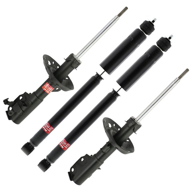 For Honda Insight 20102014 Front Rear KYB ExcelG Shocks Struts