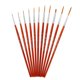 thumbnail image 3 of AURARMLET 1Jgo Pluma De Dibujo Y Pintura Con Mango Color Rojo Para Uso Profesional Y Aficionados, 3 of 7